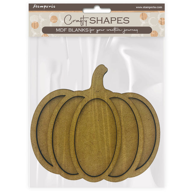 Crafty shapes: Golden Harmony Pumpkins