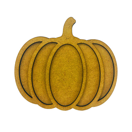 Crafty shapes: Golden Harmony Pumpkins