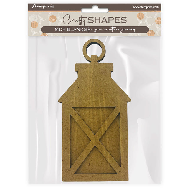 Crafty shapes: Golden Harmony Lantern