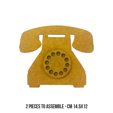Crafty shapes: Golden Harmony Telephone