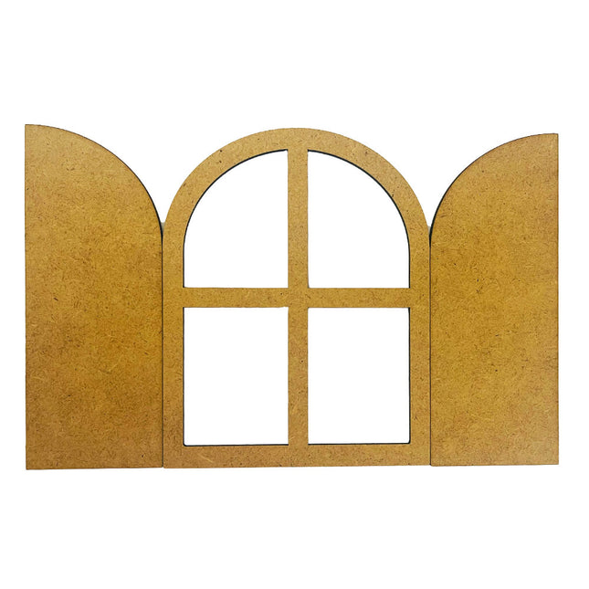 Crafty shapes: Golden Harmony Window