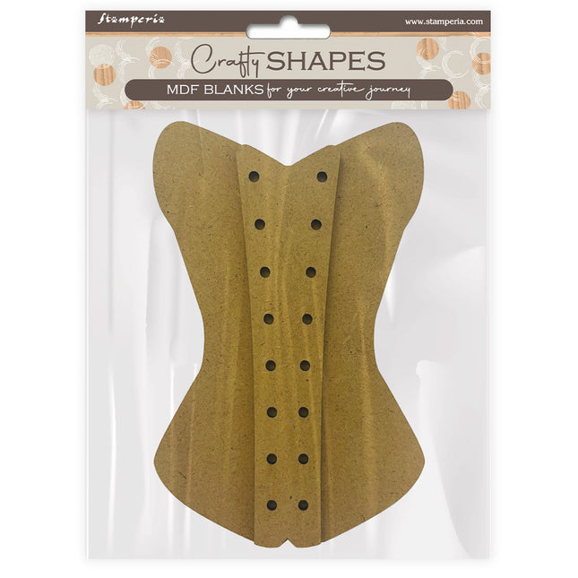 Crafty shapes: Old Lace corset