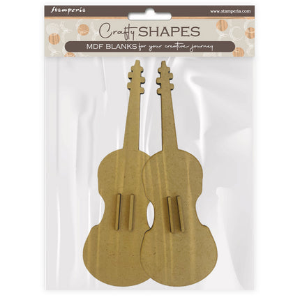 Crafty shapes: Music violin