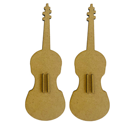 Crafty shapes: Music violin