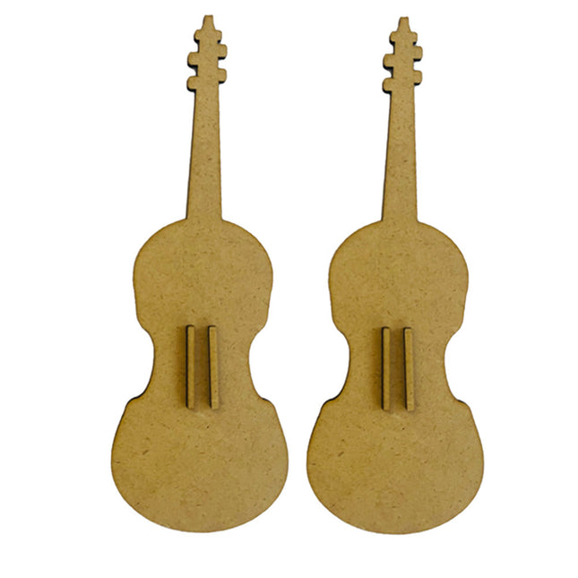 Crafty shapes: Music violin