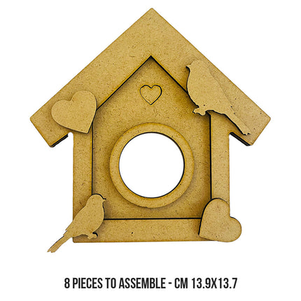 Crafty shapes: Create Happiness Dewdrops Nest