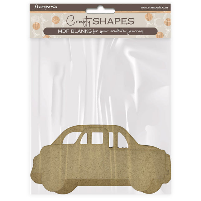 Crafty shapes: Art of Travelling cars and truck