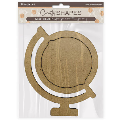 Crafty shapes: Art of Travelling globe