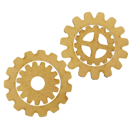 Crafty shapes: Master of Magic gears
