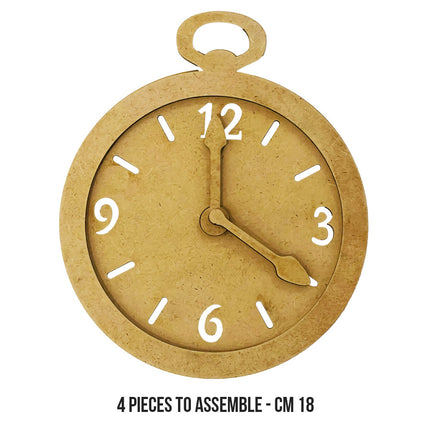 Crafty shapes: Master of Magic clock