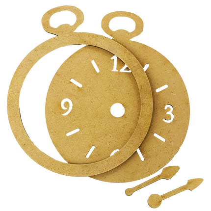 Crafty shapes: Master of Magic clock