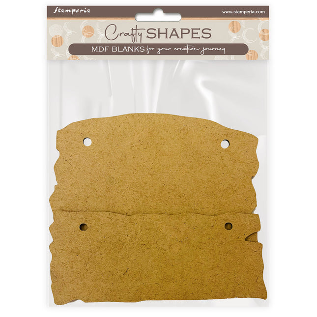Crafty shapes: Hidden Grove plates