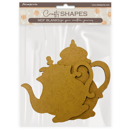 Crafty shapes: House of Roses tea pot