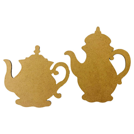 Crafty shapes: House of Roses tea pot