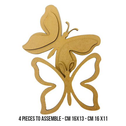 Crafty shapes: House of Roses papillons