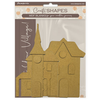 Crafty shapes: Silent Sea Tower landscape