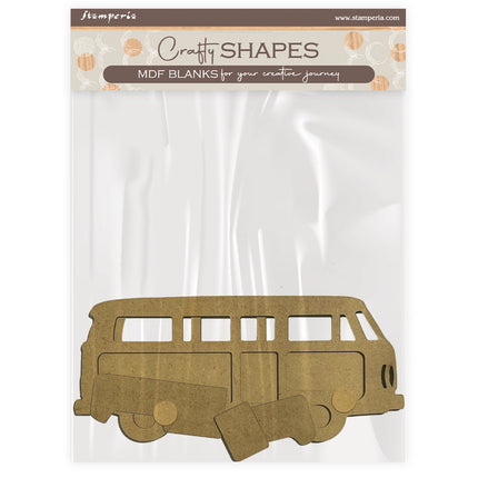 Crafty shapes: Silent Sea van