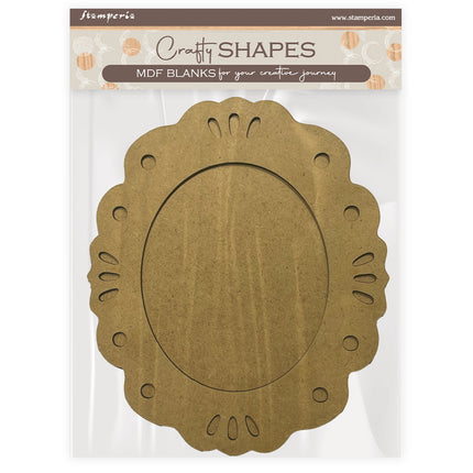 Crafty shapes: Timeless frame