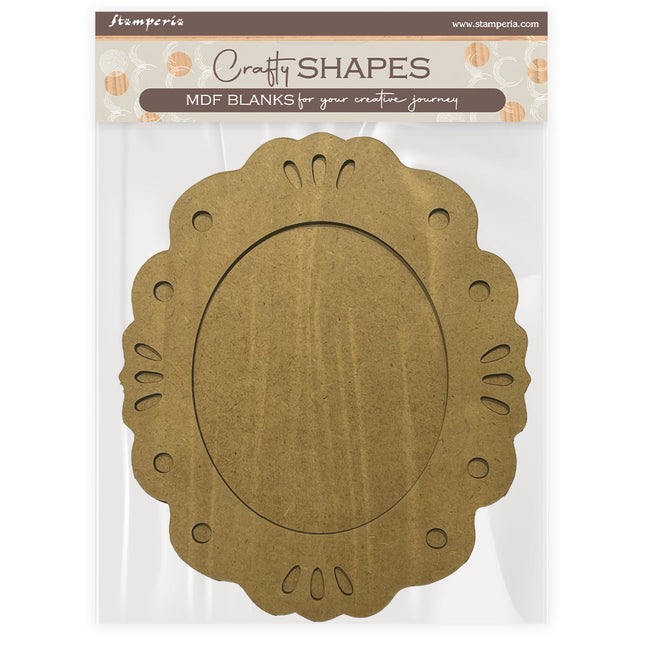 Crafty shapes: Timeless frame