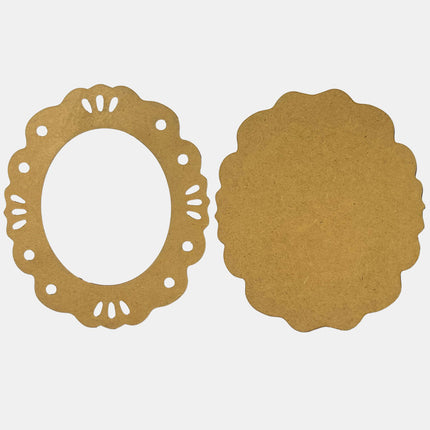 Crafty shapes: Timeless frame