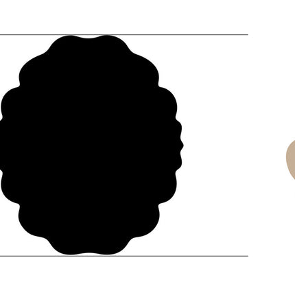 Crafty shapes: Timeless frame