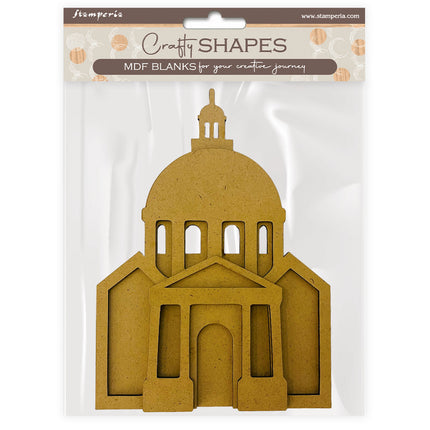 Crafty shapes: Venice City of Art basilica
