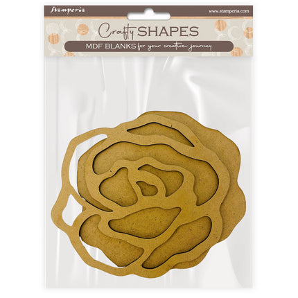 Crafty shapes: Venice City of Art roses