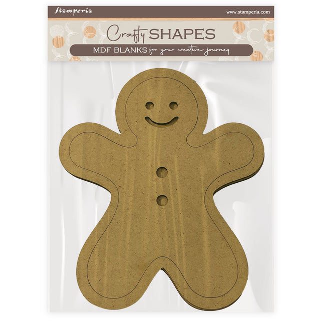 Crafty shapes: Candy Christmas gingerbreads