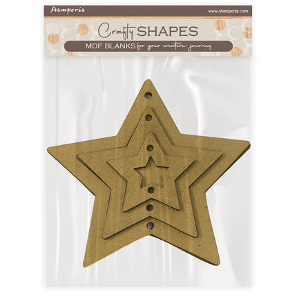 Crafty shapes: The Owl's House stars