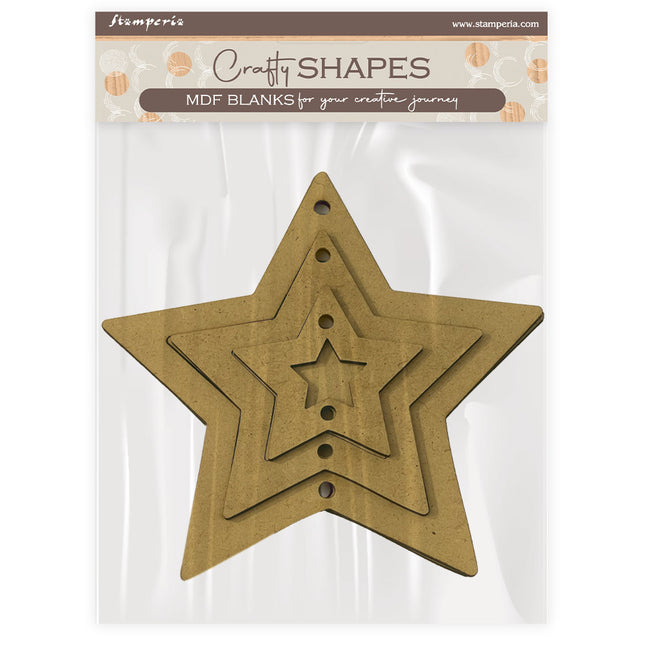 Crafty shapes: The Owl's House stars