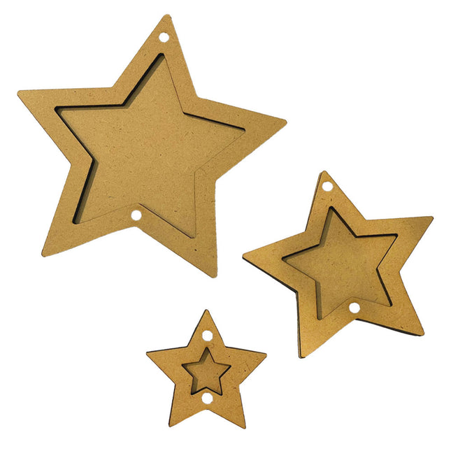 Crafty shapes: The Owl's House stars