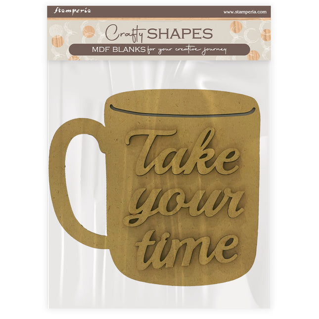 Crafty shapes: Whispering woods cup