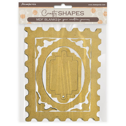 Crafty shapes: Quiet Days frames and plates