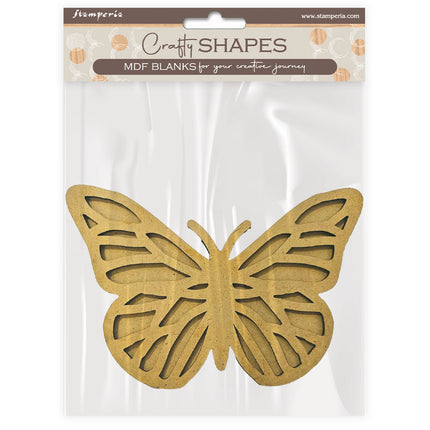 Crafty shapes: Quiet Days butterfly
