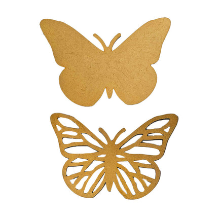 Crafty shapes: Quiet Days butterfly
