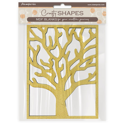 Crafty shapes: Herbarium Silvae tree