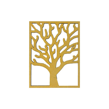 Crafty shapes: Herbarium Silvae tree