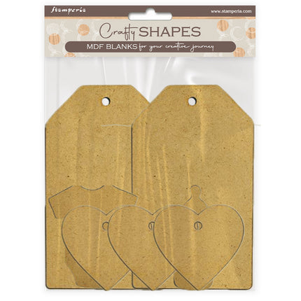 Crafty shapes: Baby plates