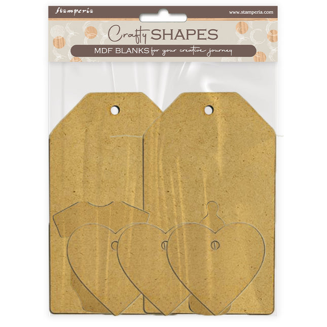 Crafty shapes: Baby plates