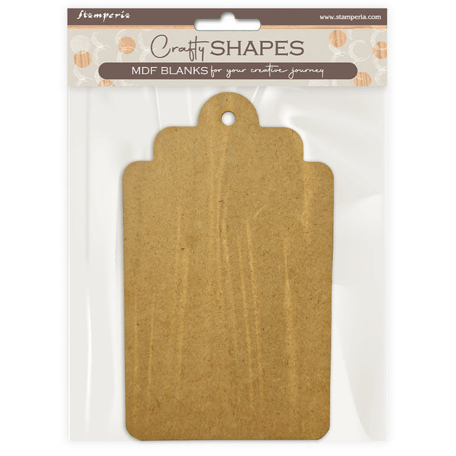Crafty shapes: A new Beginning tag