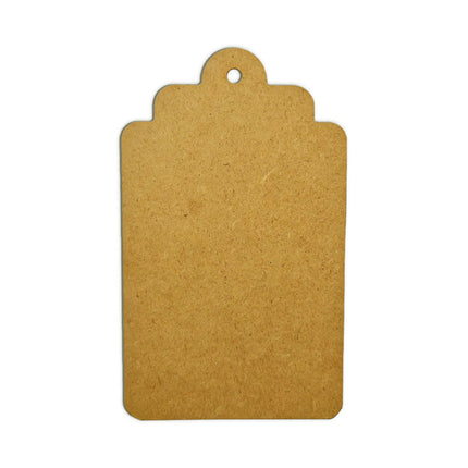 Crafty shapes: A new Beginning tag