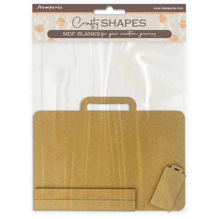 Crafty shapes: Secret Diary suitcase