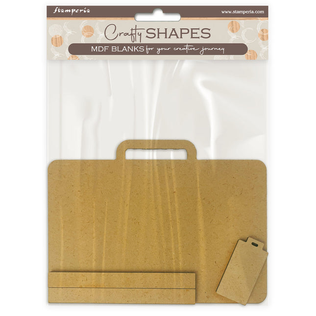 Crafty shapes: Secret Diary suitcase