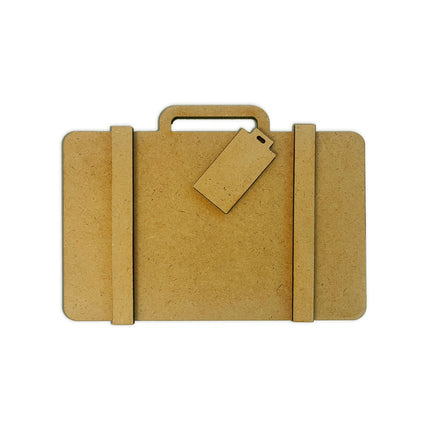 Crafty shapes: Secret Diary suitcase