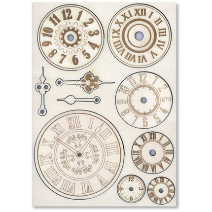 Wooden frames A5 size - Mechanisms and Watches