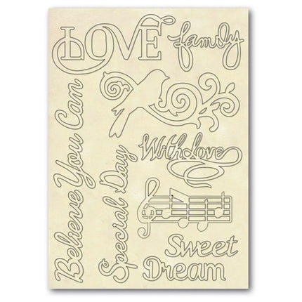 Wooden frames A5 size - Quotes