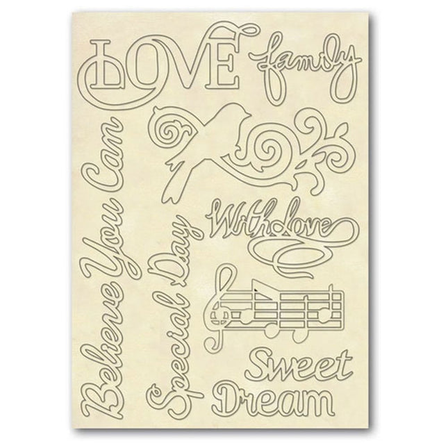 Wooden frames A5 size - Quotes