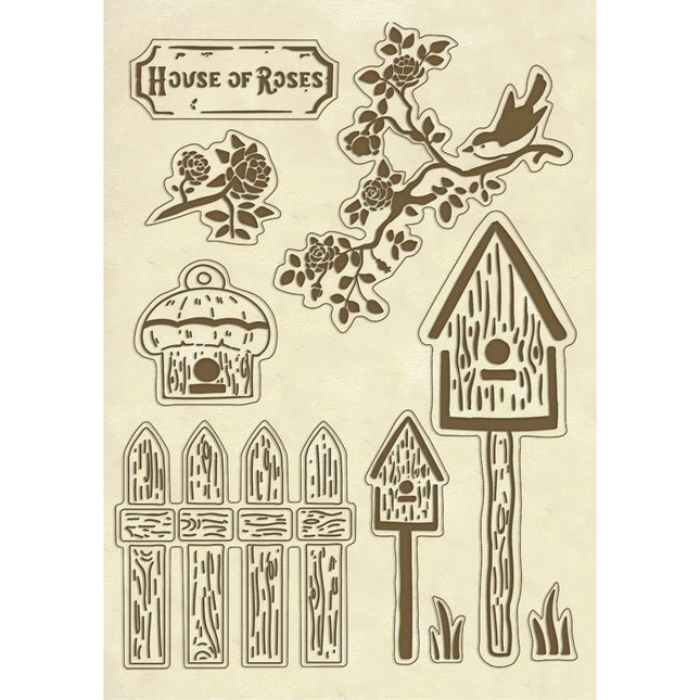 Wooden shape A5 Nests