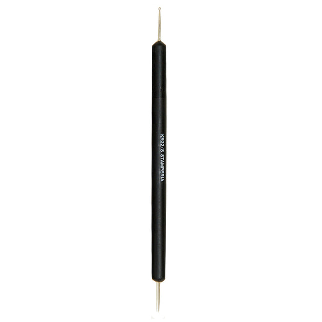 Single Ball Burin (diam. 1,5mm) and one punch