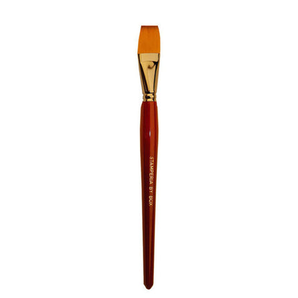 Flat point brush size 8